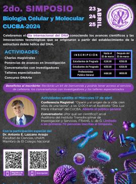 Simposio de Biología Celular y Molecular CUCBA 2024