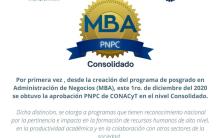 Maestría en Administración de Negocios del CUCEA llega al nivel de “Consolidada” en el PNPC, del Conacyt