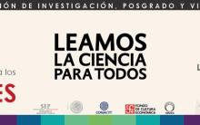 Ganadores del Concurso "Leamos la Ciencia para Todos" 2017-2018.