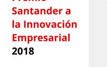 XIII Convocatoria del Premio Santander a la Innovación Empresarial