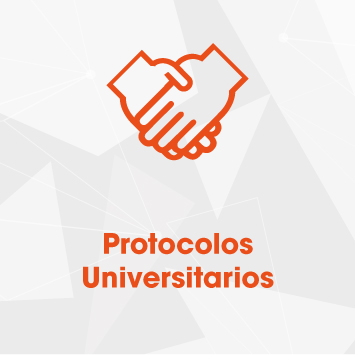 Botón Protocolos Universitarios