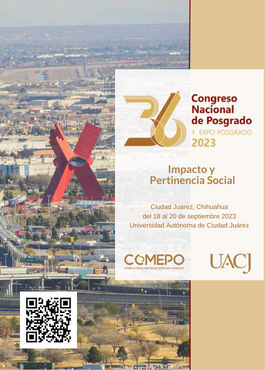 36º Congreso Nacional de Posgrado y Expo Posgrado 2023