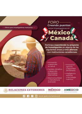 Creando puentes entre investigadores en México y Canadá