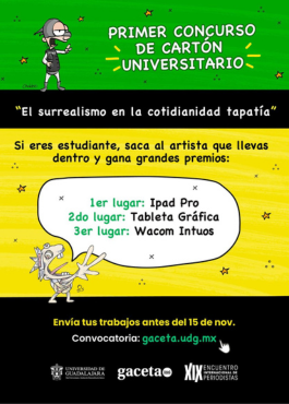Primer Concurso de Cartón Universitario