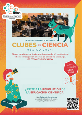 Clubes de Ciencia México