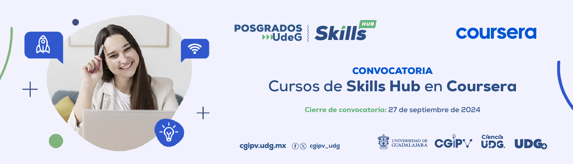 Convocatoria Posgrados UdeG | SKILLSHUB | Coursera