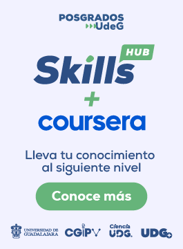 Posgrados UdeG | SKILLSHUB | Coursera