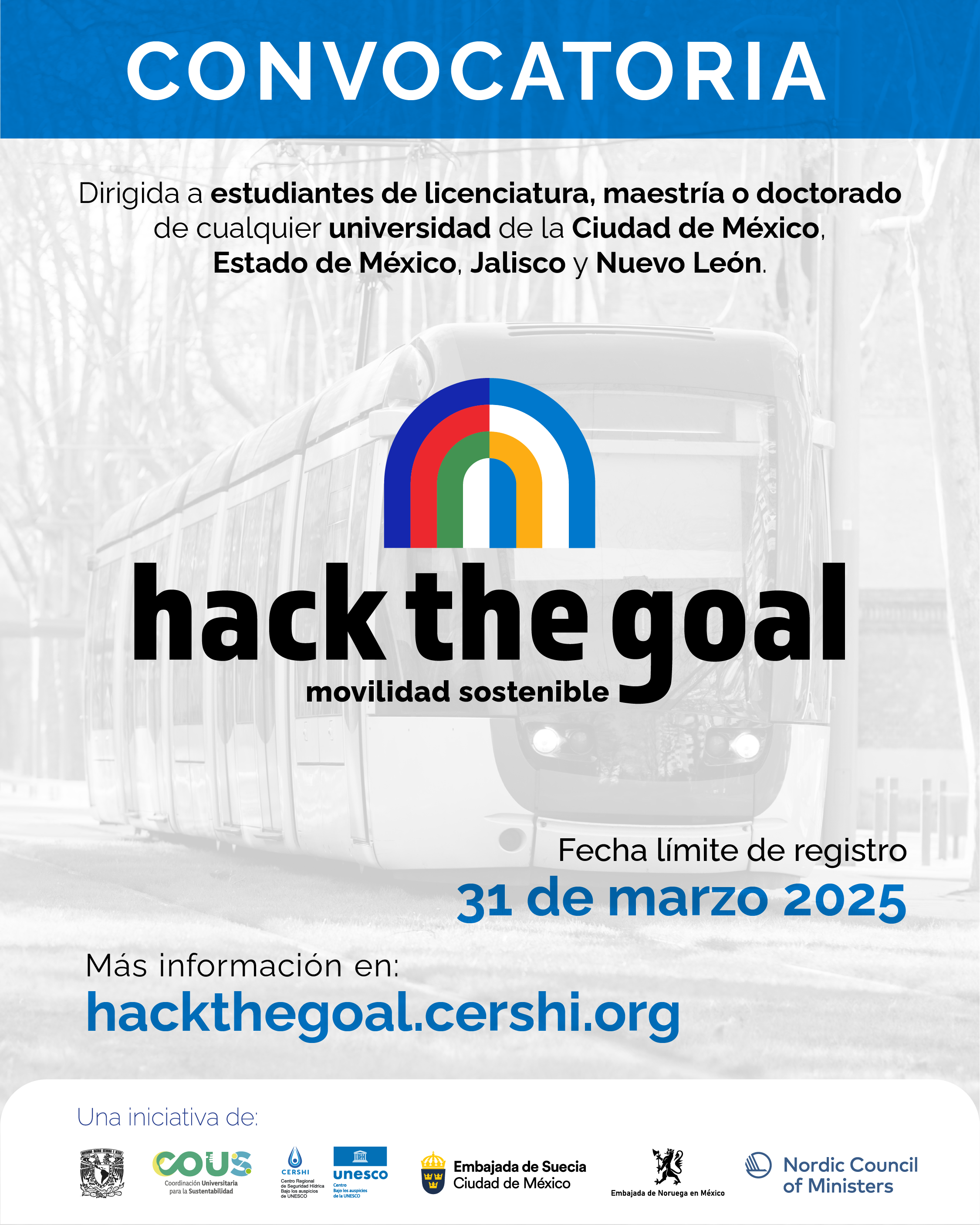 Hack the Goal. Movilidad sostenible