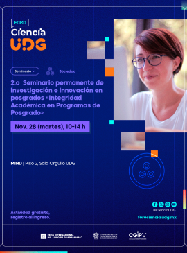 2.o  Seminario permanente de investigación e innovación en posgrados