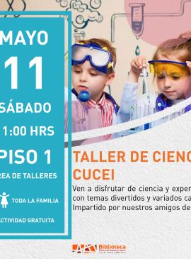 Taller de ciencia CUCEI