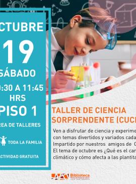 Taller de ciencia sorprendente (CUCBA)