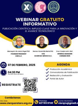 Webinar informativo