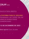 Plataforma para el Diálogo Repensando las “crisis” en las dinámicas migratorias sudamericanas