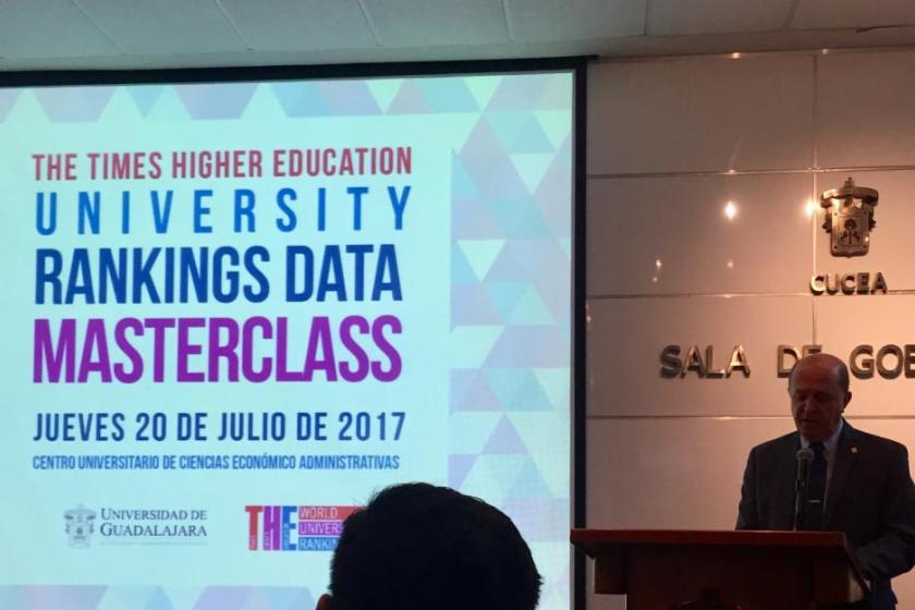 La CIP en el seminario de Times Higher Education