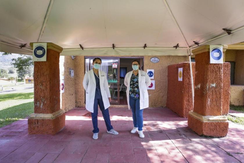  Inicia CAV segunda etapa en hotel Villa Primavera para cortar contagios de COVID-19