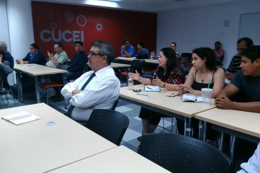 UDG y SICyT Promueven financiamiento de prototipos en CUCEI