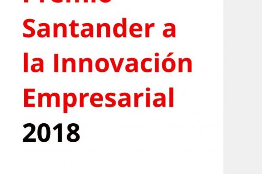 XIII Convocatoria del Premio Santander a la Innovación Empresarial