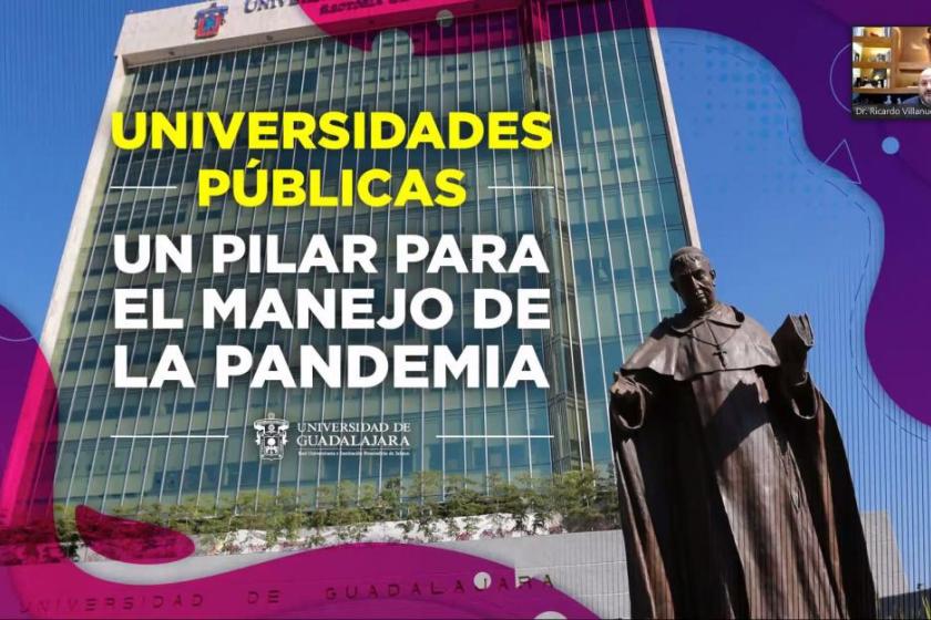 Recuentan el gran despliegue de acciones de la UdeG contra la pandemia