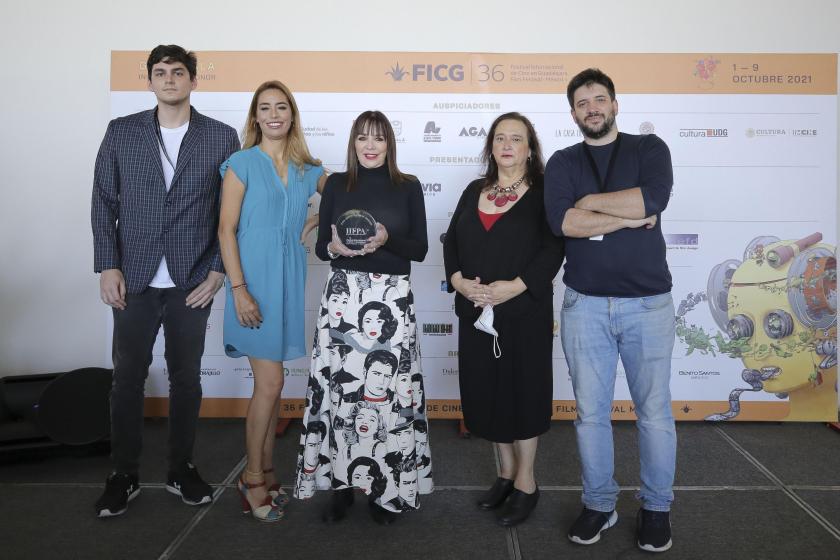 Anuncian ganadores de Premios Paralelos del FICG 36