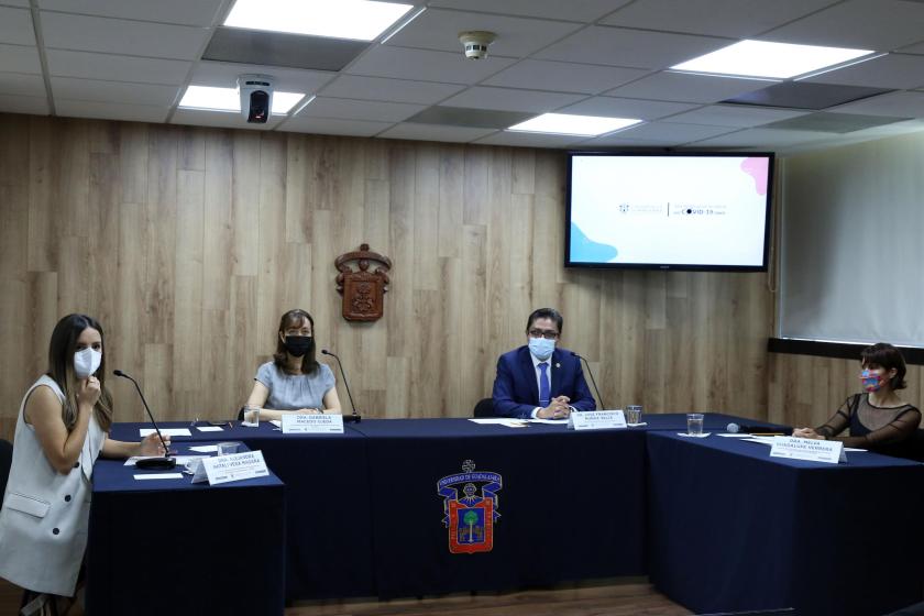 Sala de Situación en Salud reporta baja considerable en casos de COVID-19 y dengue en Jalisco