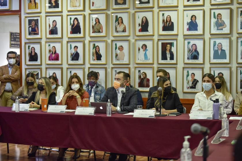 Diputados de MC proponen acuerdo para que el Gobernador Enrique Alfaro deposite los 140 millones de pesos