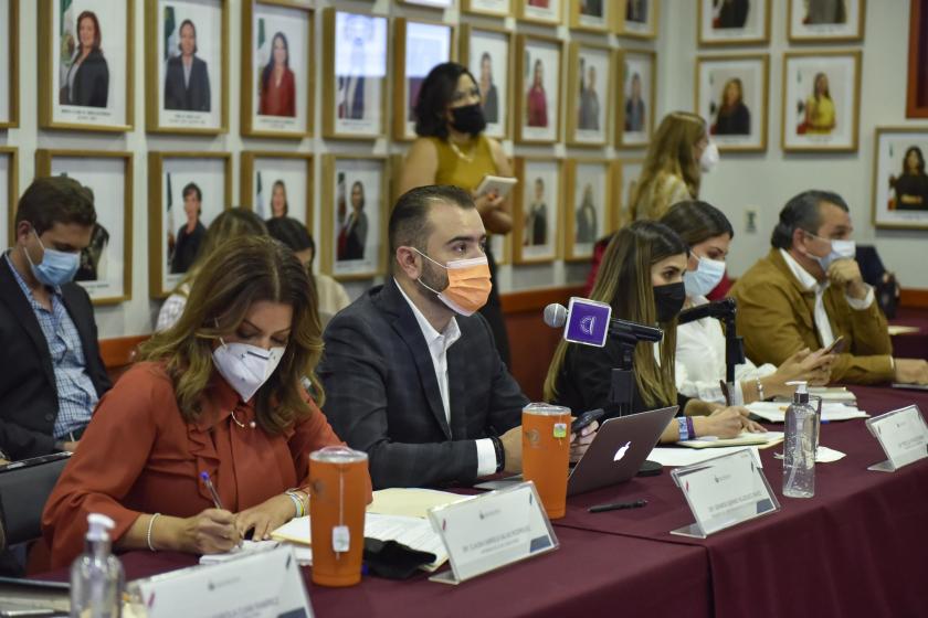 Diputados de MC proponen acuerdo para que el Gobernador Enrique Alfaro deposite los 140 millones de pesos