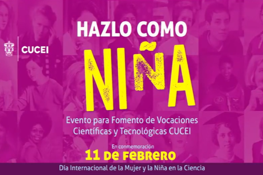 Ofrece CUCEI talleres para erradicar estereotipos de género en las carreras científicas