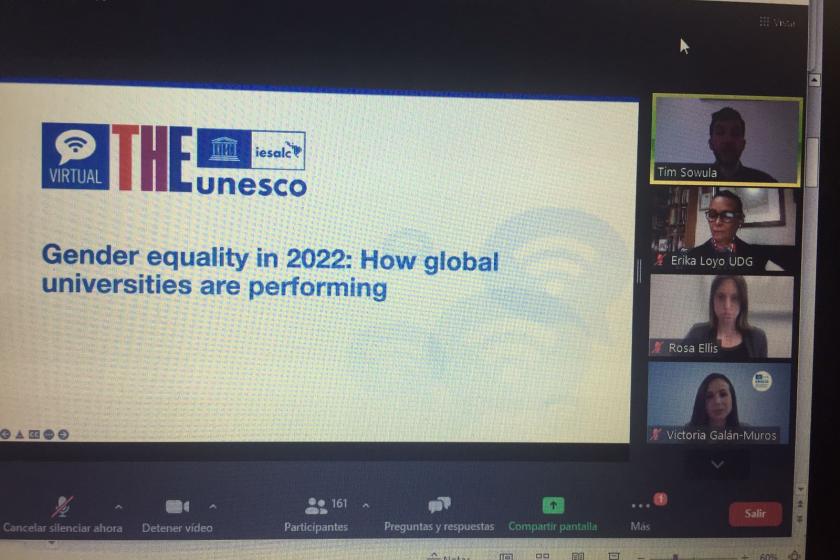 Participa UdeG en informe de Unesco sobre igualdad de género de universidades