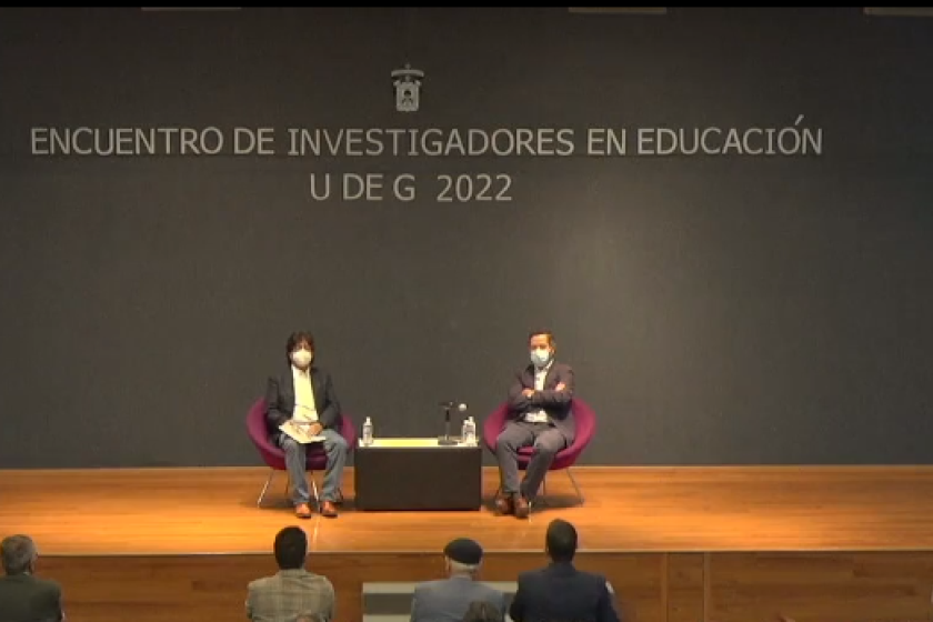 Faltan espacios para discutir temas actuales en materia educativa: doctor Gilberto Guevara Niebla