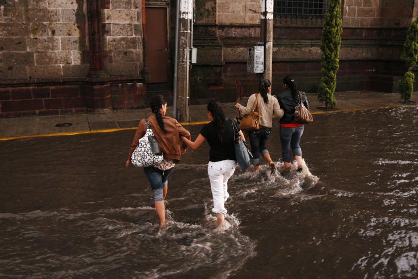 Temporal de lluvias