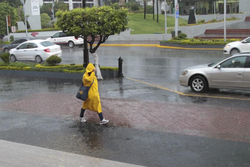 Temporal de lluvias