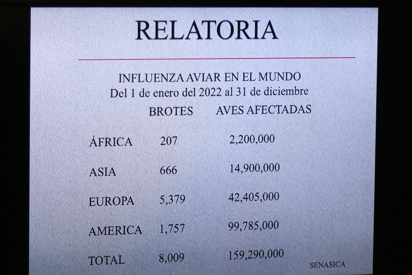 Jalisco está fortalecido frente a la gripe aviar