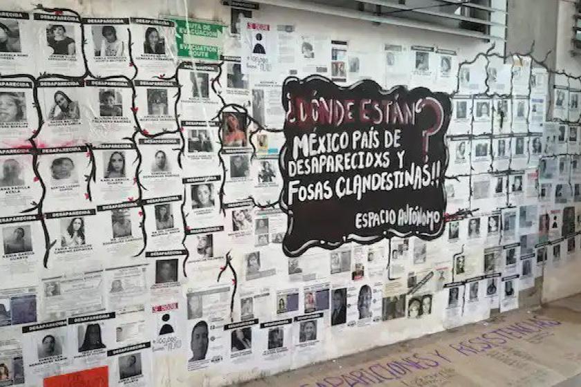 Intervención realizada por estudiantes de Sociología de la Universidad de Guadalajara. 