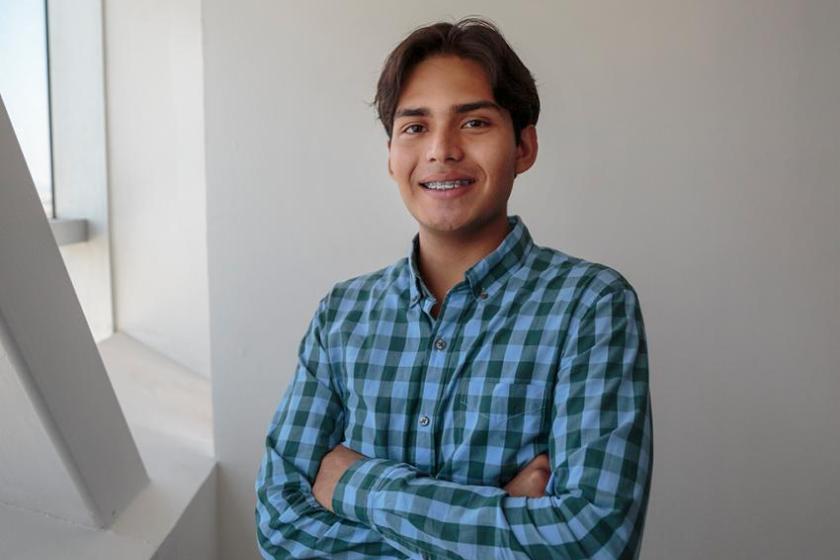 egresado de la Preparatoria de Santa Anita