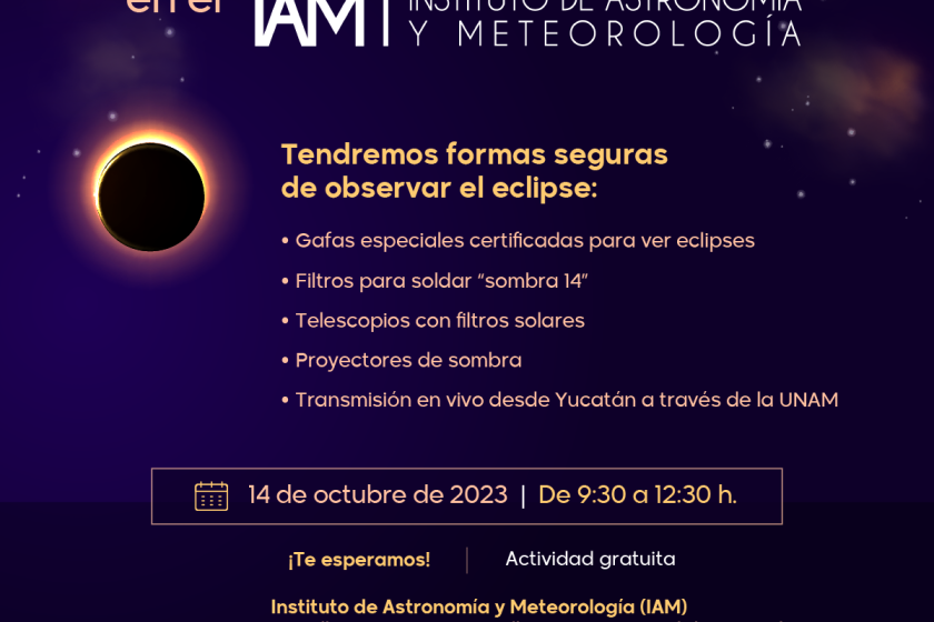 Eclipse anular 2023 IAM