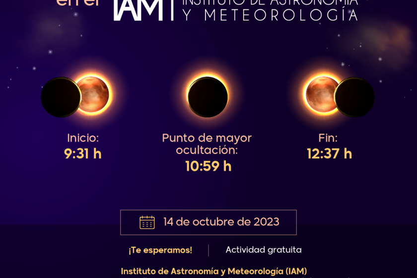 Eclipse anular 2023 IAM