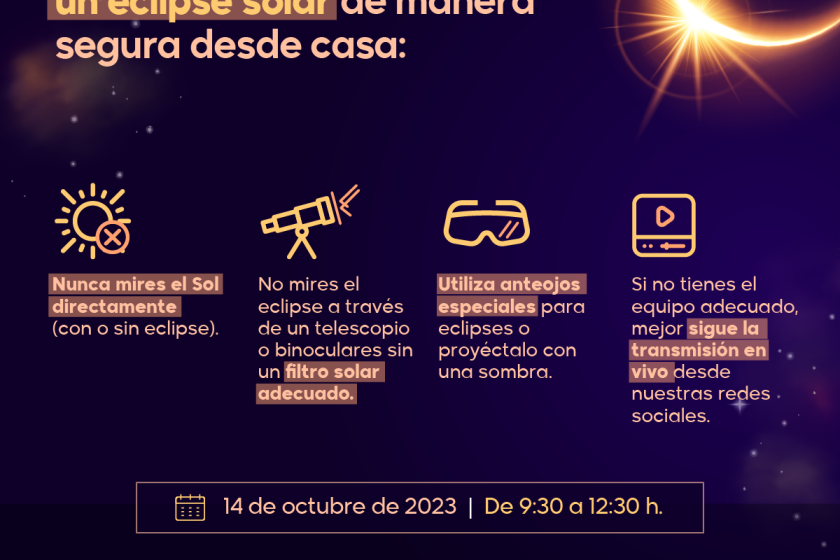 Eclipse anular 2023 IAM