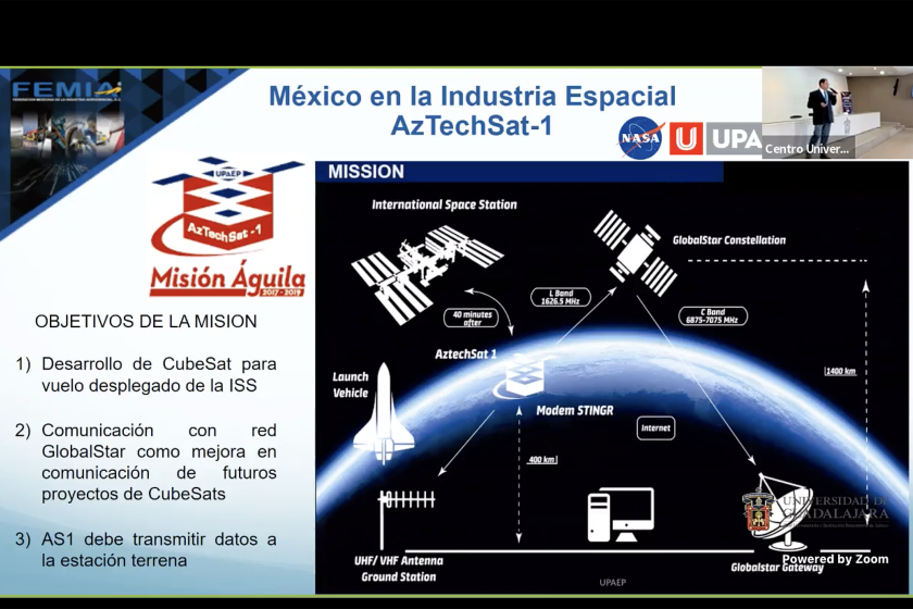 industria aeroespacial en México