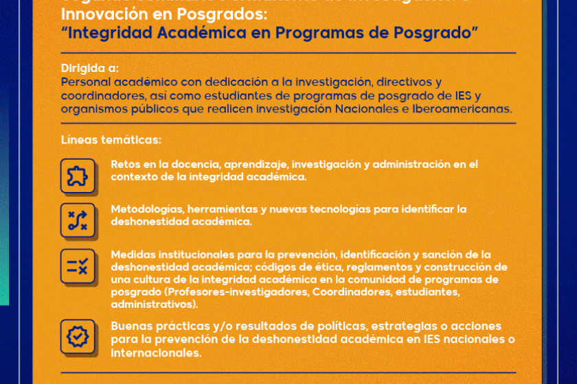 Seminario Permanente de Investigación 