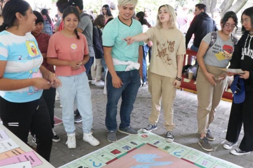 Feria de Ciencias en CUCEI