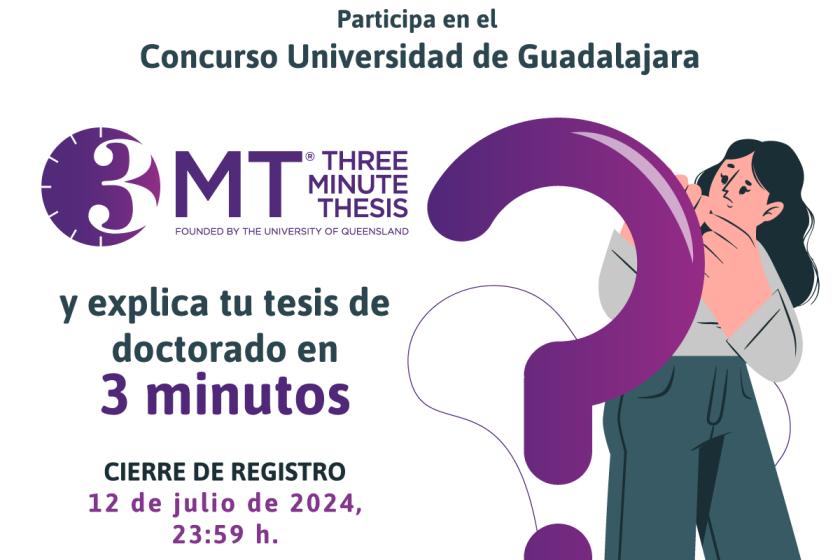 Concurso Universidad de Guadalajara 3MT 2024