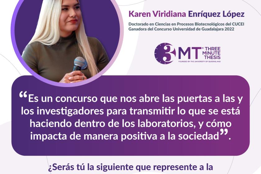 Concurso Universidad de Guadalajara 3MT 2024