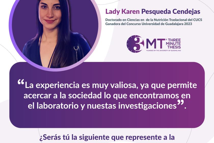 Concurso Universidad de Guadalajara 3MT 2024