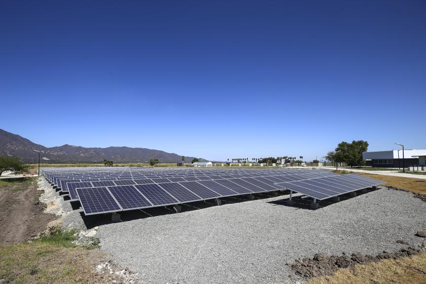 Energías renovables y gestiones ambientales