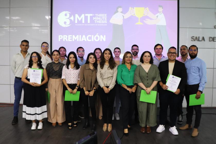 Concurso Universidad de Guadalajara 3MT 2024