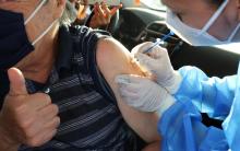 Con la modalidad “Drive thru” culmina primera jornada de vacunación anti-COVID-19 en CUTonalá