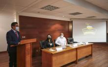 Reconocen calidad de Laboratorio de Alimentos del CUCS