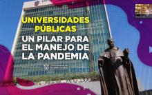 Recuentan el gran despliegue de acciones de la UdeG contra la pandemia