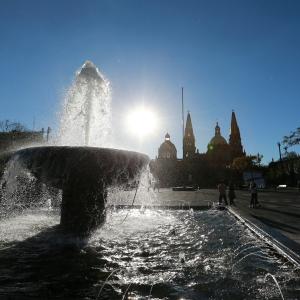 Marzo y abril con temperaturas cálidas